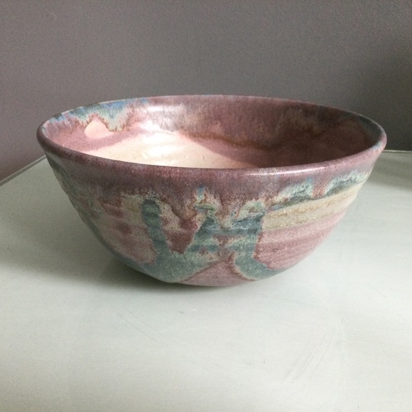 Stoneware Pottery Bowl - Picture 3 of 12